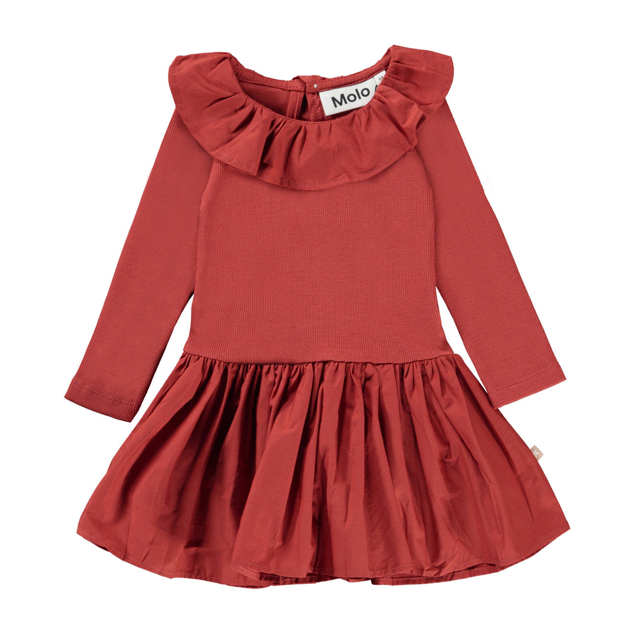 MOLO Crystala Dress - Red Ochre (4W22E211-8558)