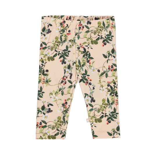 MOLO Stefanie Leggings - Bramble Rose (4W22F202-6597)