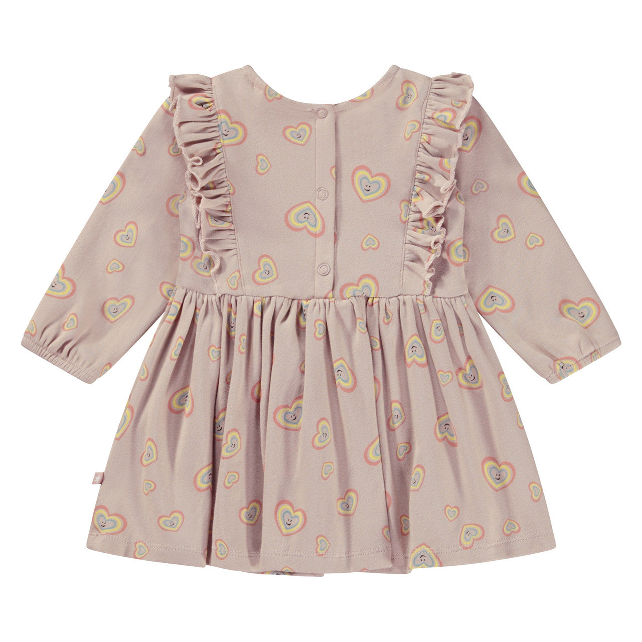 MOLO Chocho Dress - Mini Aura Hearts (4W23E211-6959)