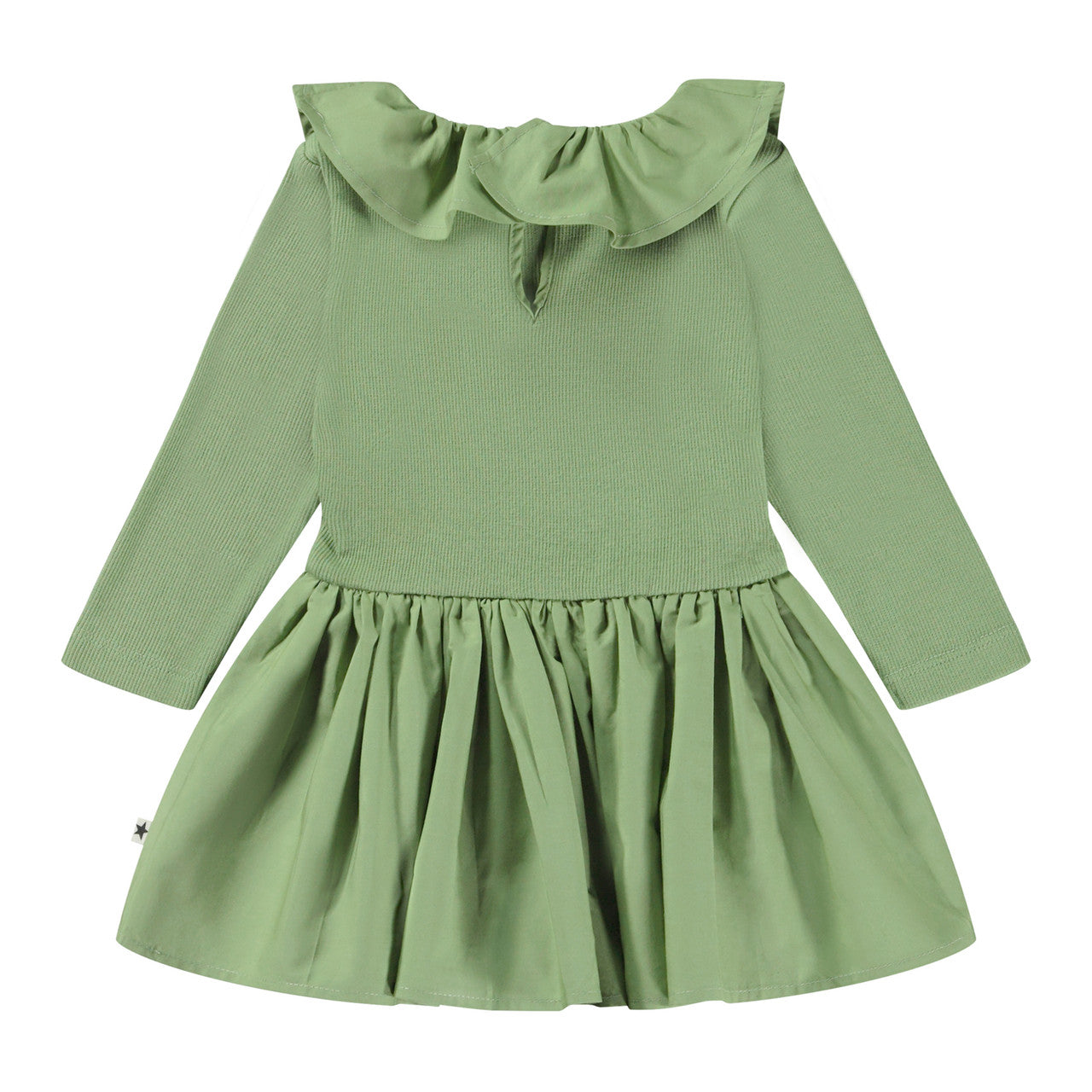 MOLO Crystala Dress - Moss Green (4W23E216-8756)