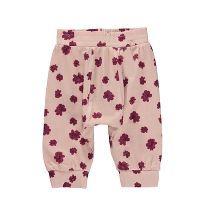 MOLO Sona Pants - Chocolate Daisy (4W23I201-6919)