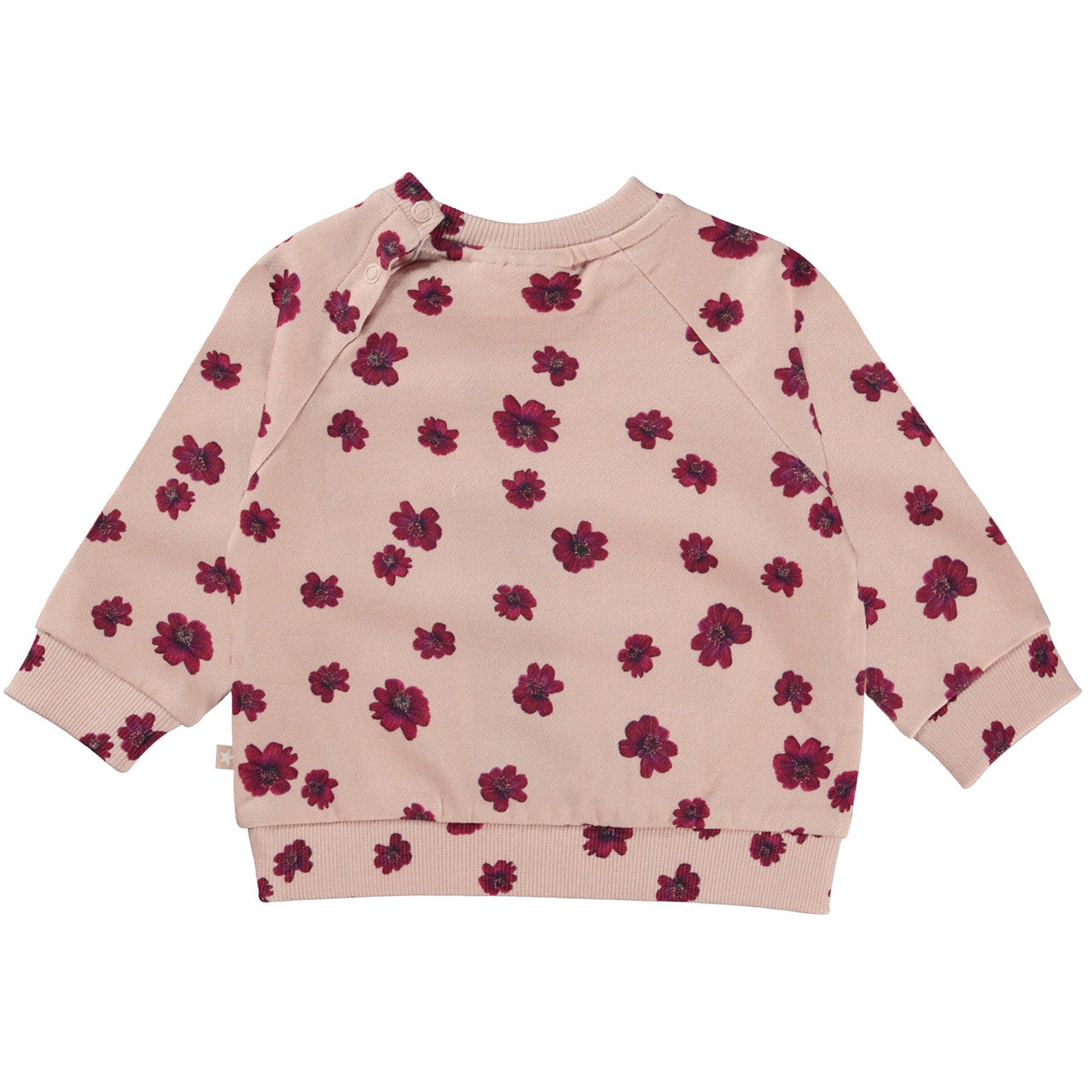 MOLO Dicte Top - Chocolate Daisy (4W23J201-6919)