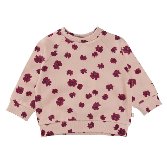 MOLO Dicte Top - Chocolate Daisy (4W23J201-6919)