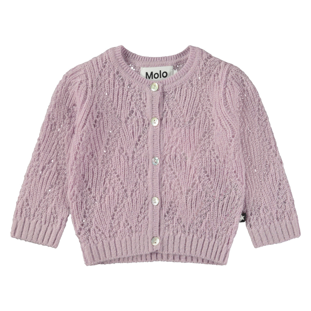  MOLO Gilli Cardigan - Alpine Glow (4W23K301-8764)