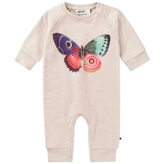 MOLO Girls Fairfax Coverall - Single Butterfly