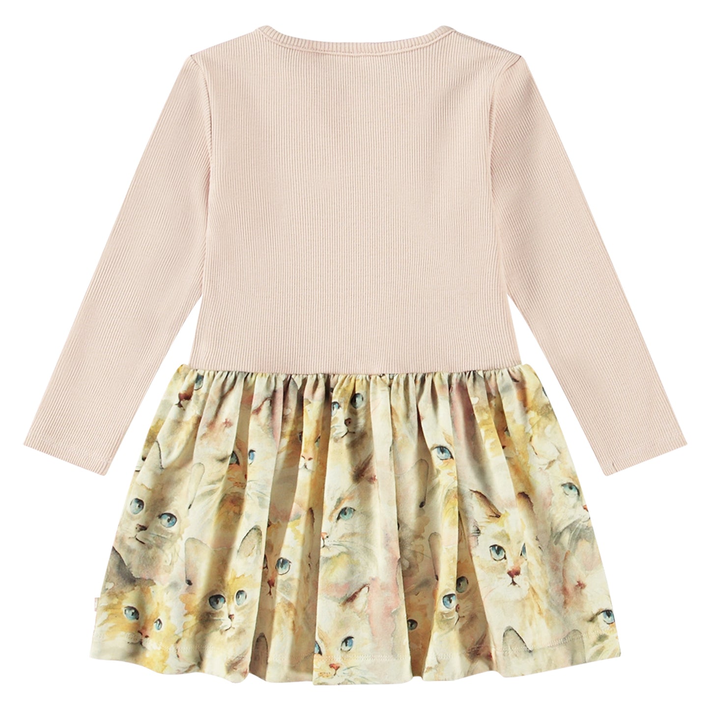 MOLO Girls Carel Dress - Aquarelle Cats