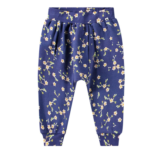 MOLO Girls Sona Pants - Sky Flowers