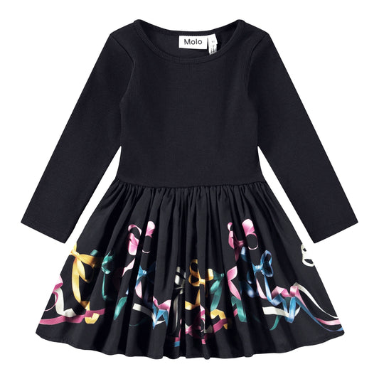 MOLO Candi Dress - Silk Ribbons
