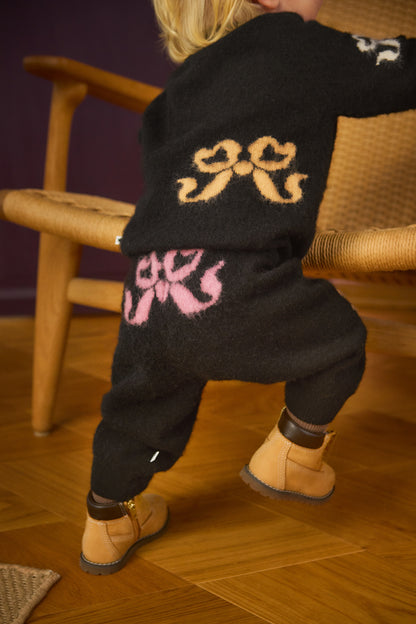 MOLO Fancy Bows Knit Set