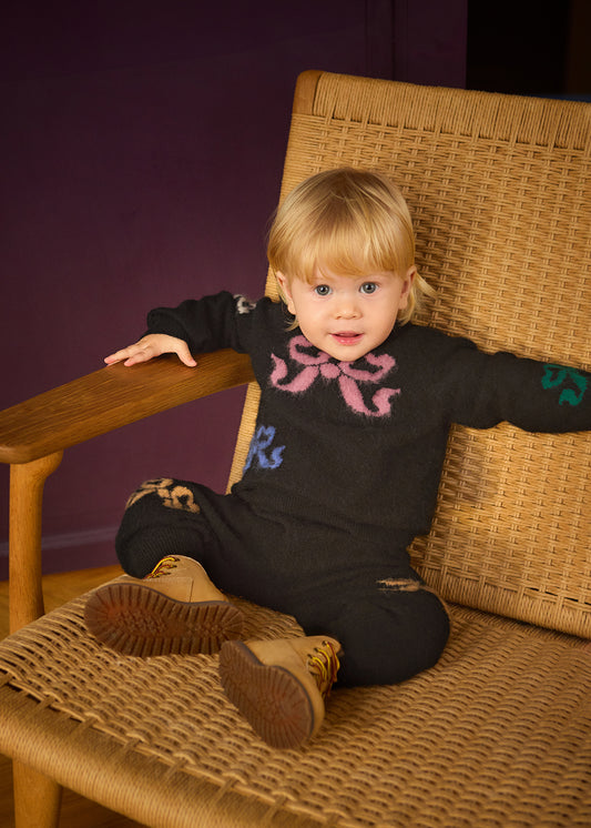 MOLO Fancy Bows Knit Set