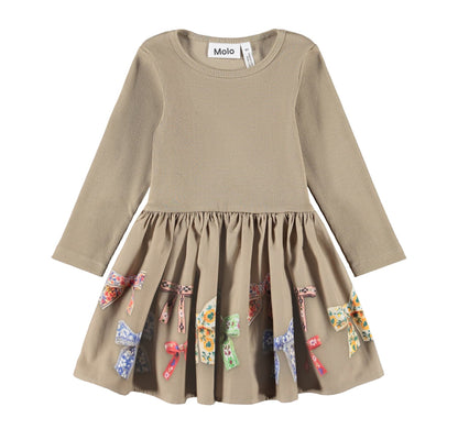 MOLO Girls Candi Dress - Line of Bows