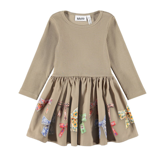 MOLO Girls Candi Dress - Line of Bows