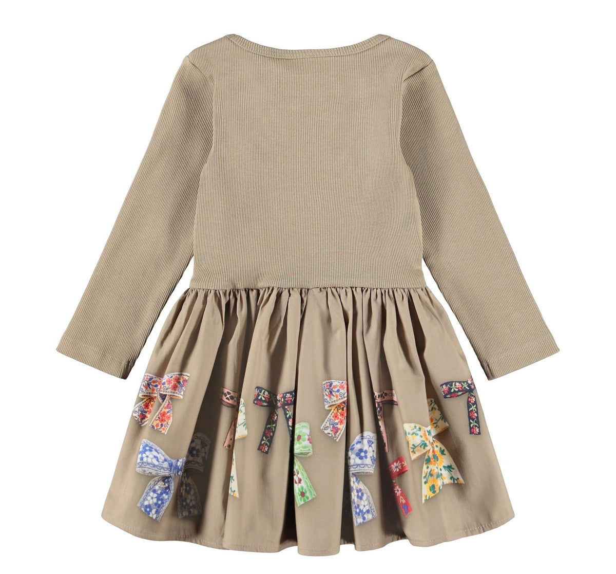 MOLO Girls Candi Dress - Line of Bows