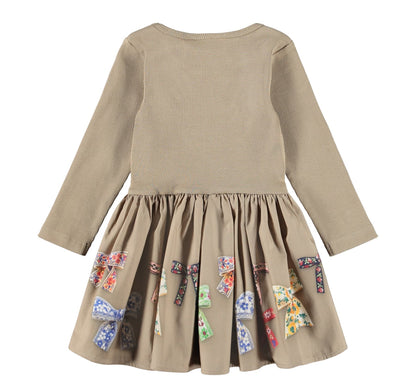 MOLO Girls Candi Dress - Line of Bows