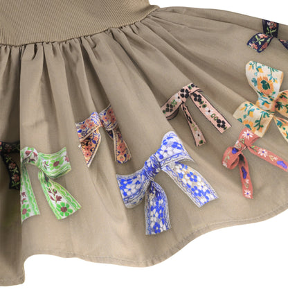 MOLO Girls Candi Dress - Line of Bows