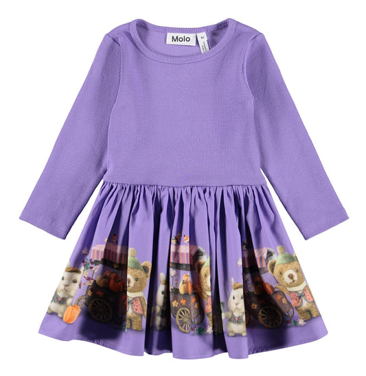 MOLO Girls Candi Dress - Flower Market