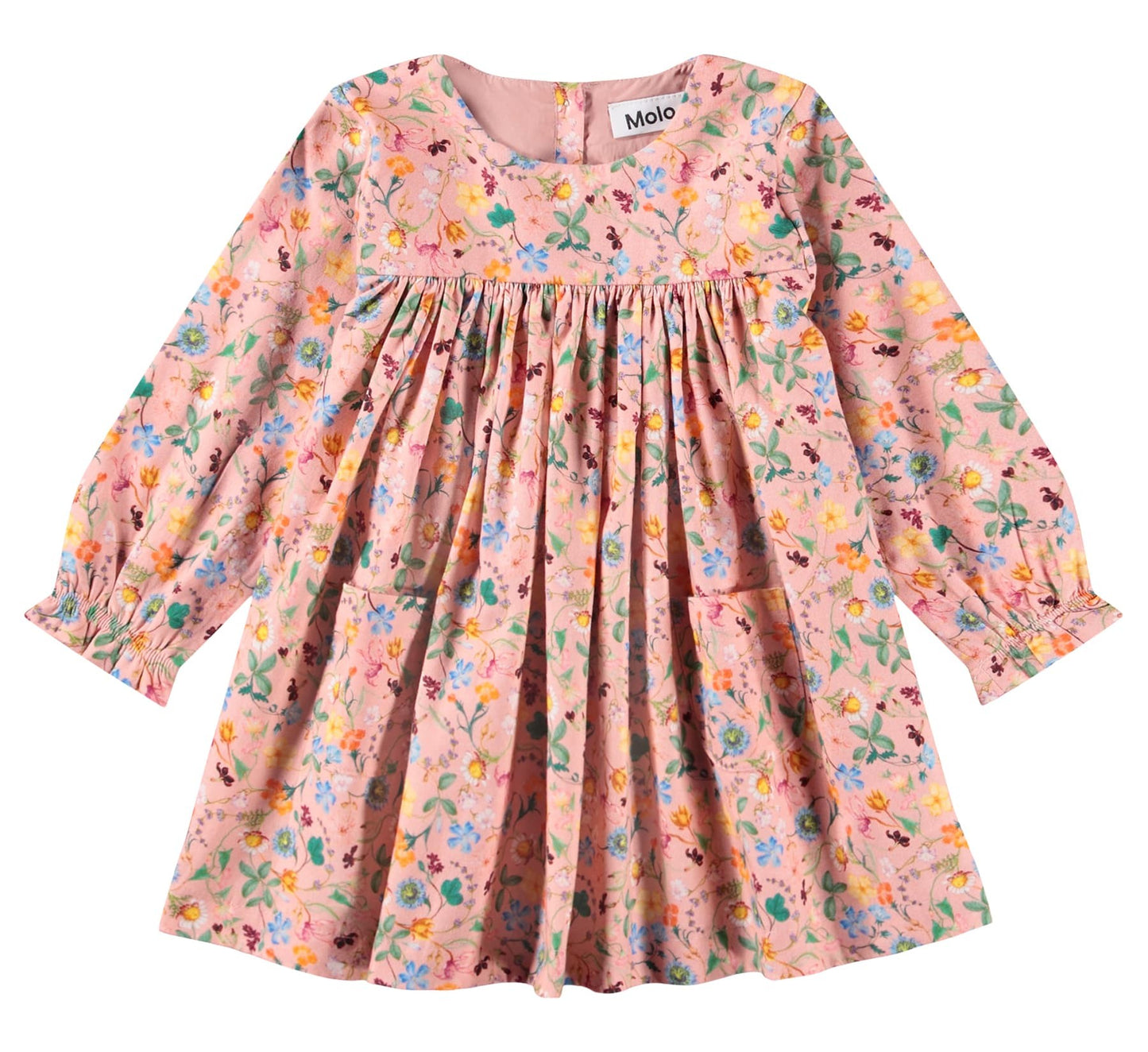 MOLO Girls Claire Dress - Delicate Flora