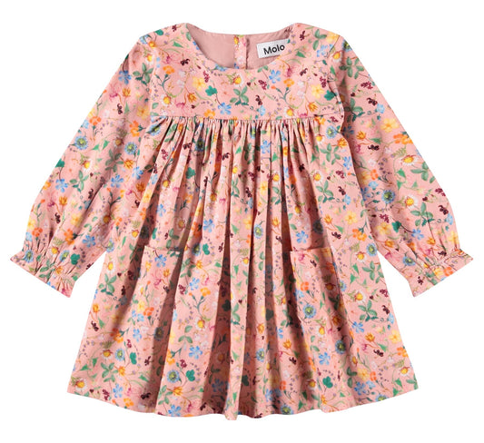 MOLO Girls Claire Dress - Delicate Flora