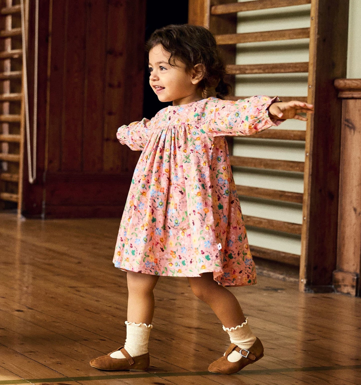 MOLO Girls Claire Dress - Delicate Flora