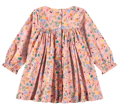 MOLO Girls Claire Dress - Delicate Flora
