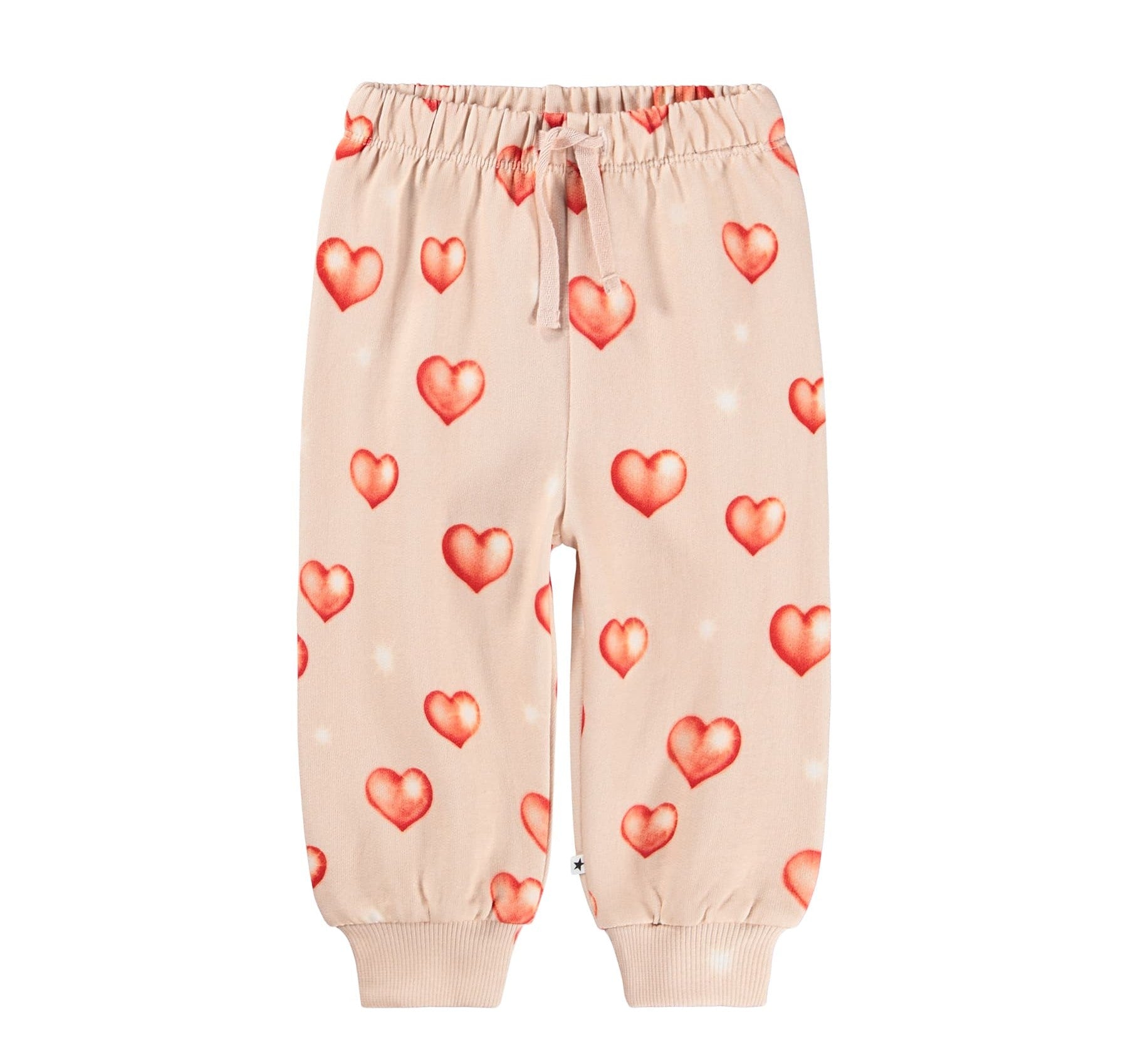 MOLO Girls Simeon Pants - Airbrush Hearts