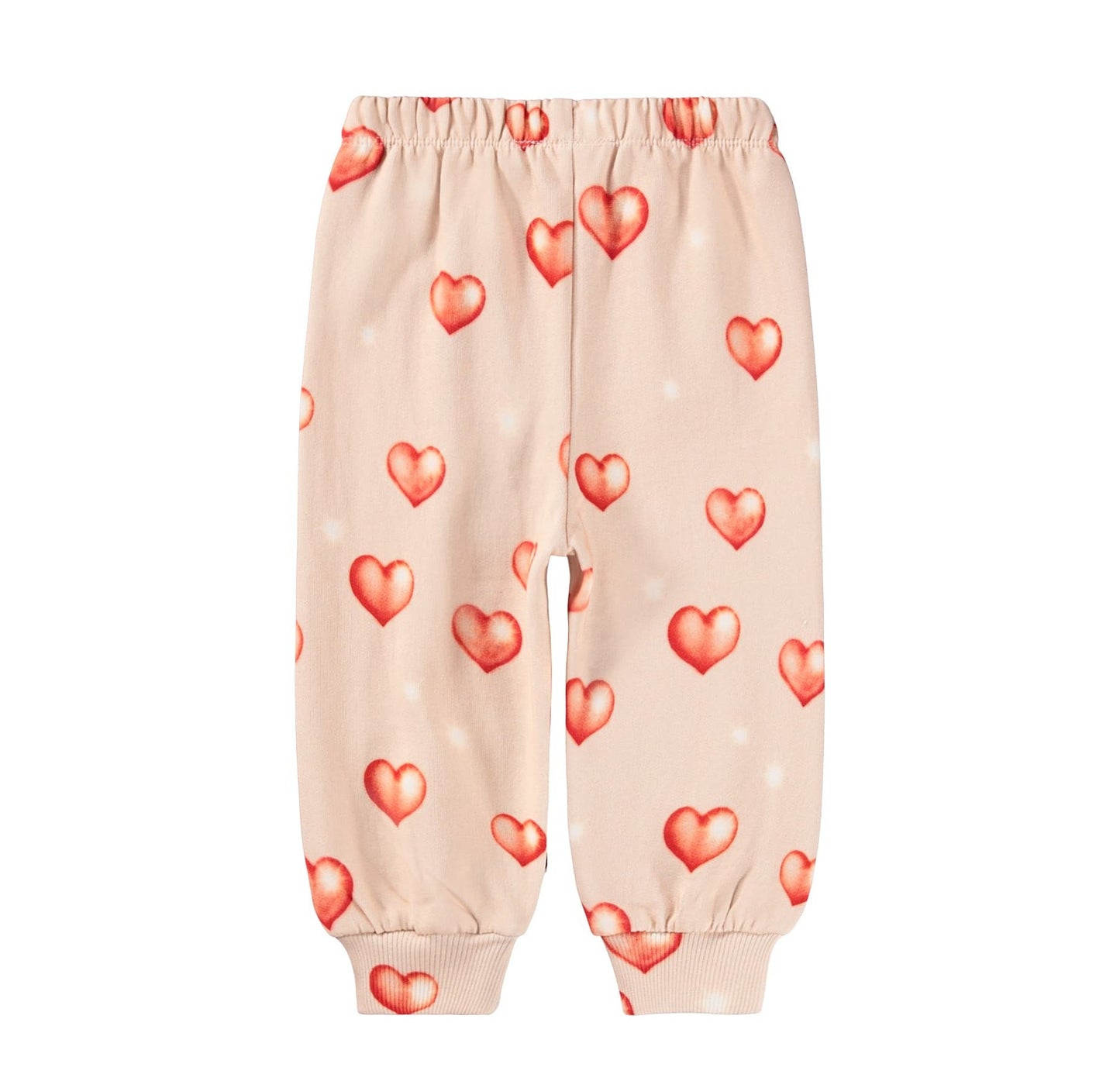 MOLO Girls Simeon Pants - Airbrush Hearts