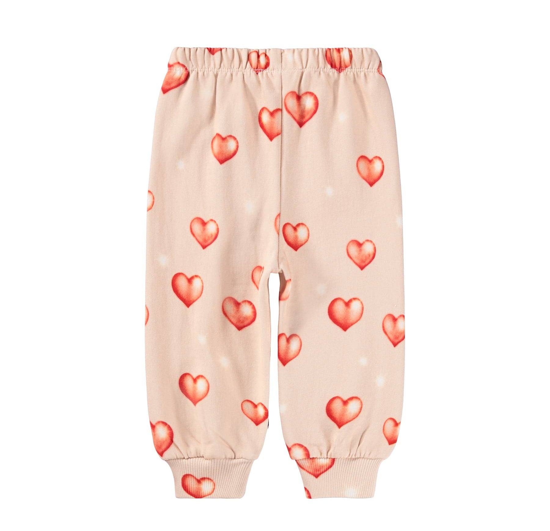 MOLO Girls Simeon Pants - Airbrush Hearts