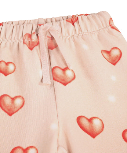 MOLO Girls Simeon Pants - Airbrush Hearts