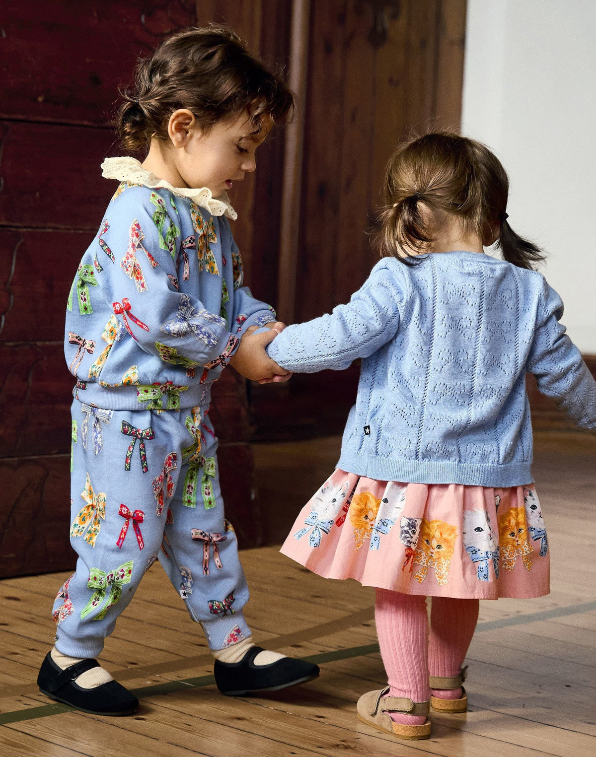 MOLO Girls Simeon Pants - Mini Bows