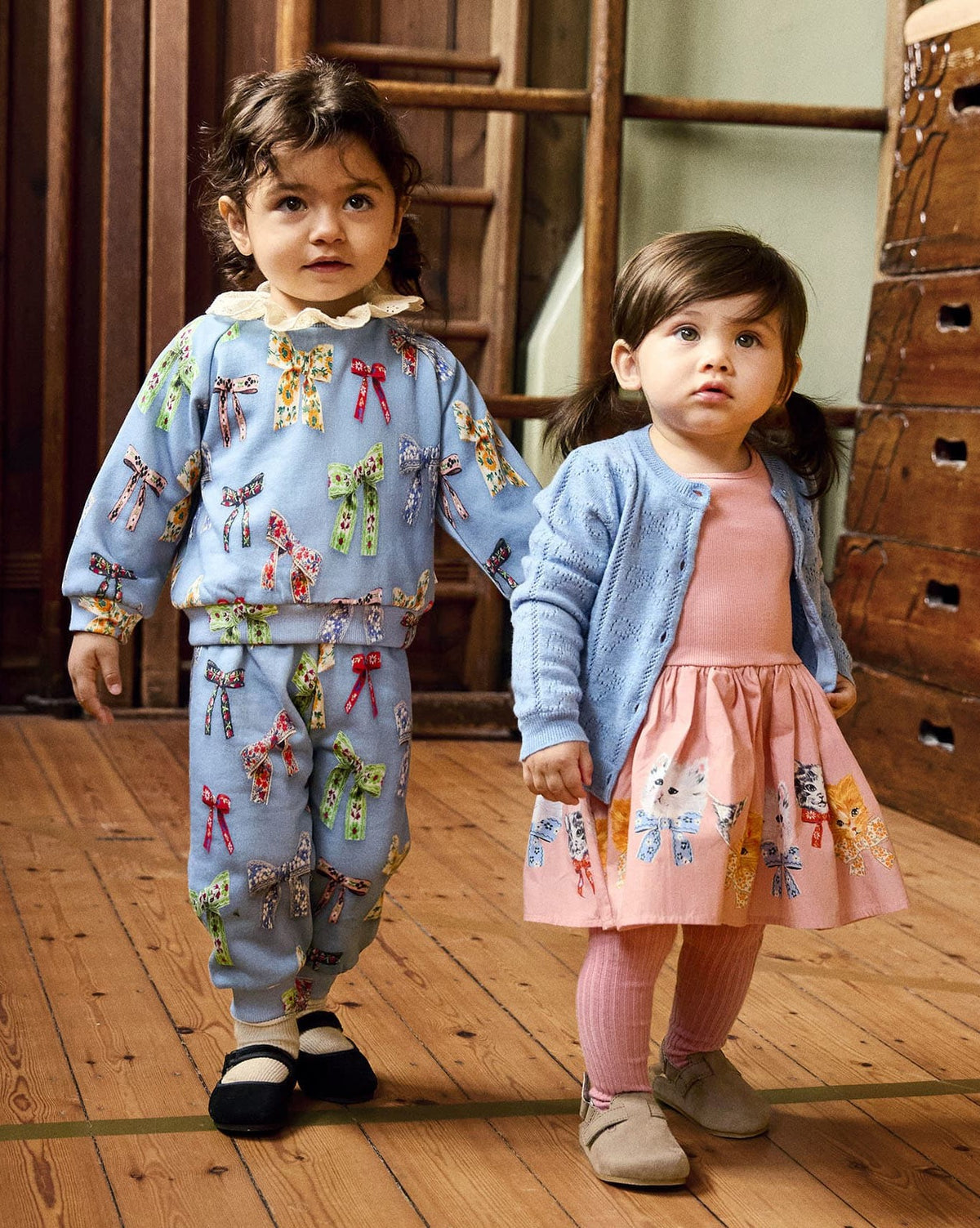 MOLO Girls Simeon Pants - Mini Bows