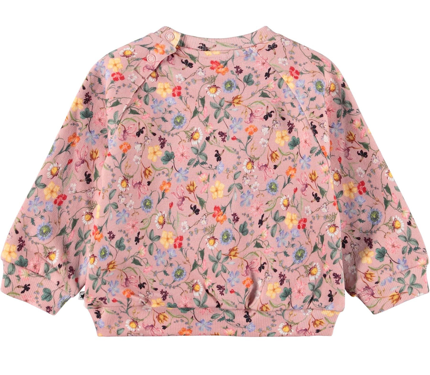 MOLO Girls Disc Sweatshirt - Delicate Mini