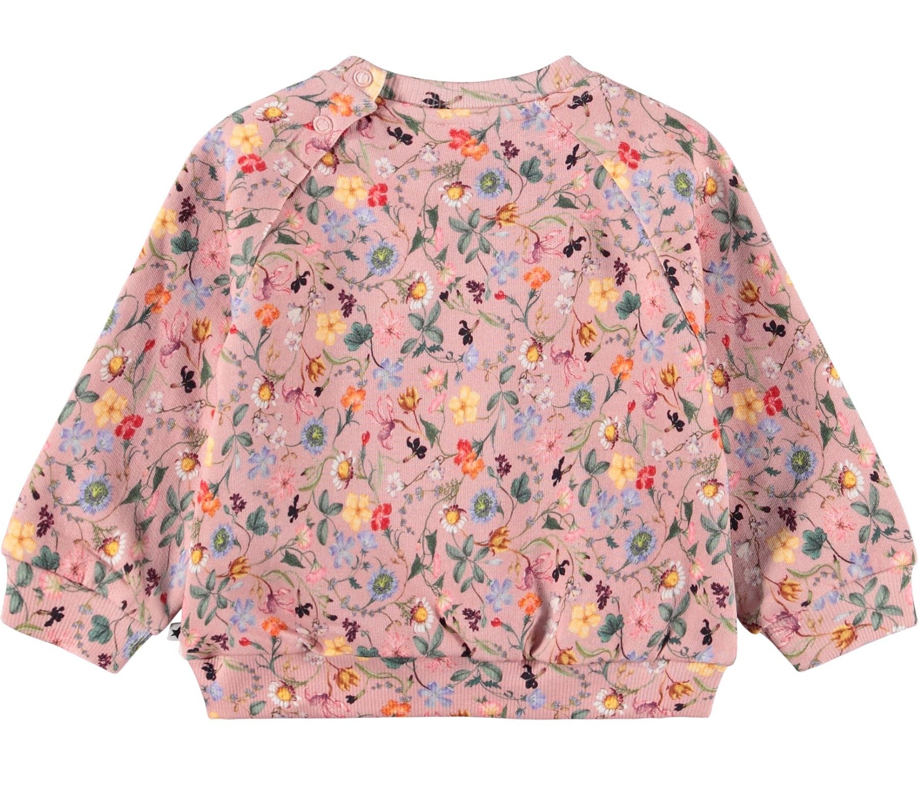 MOLO Girls Disc Sweatshirt - Delicate Mini