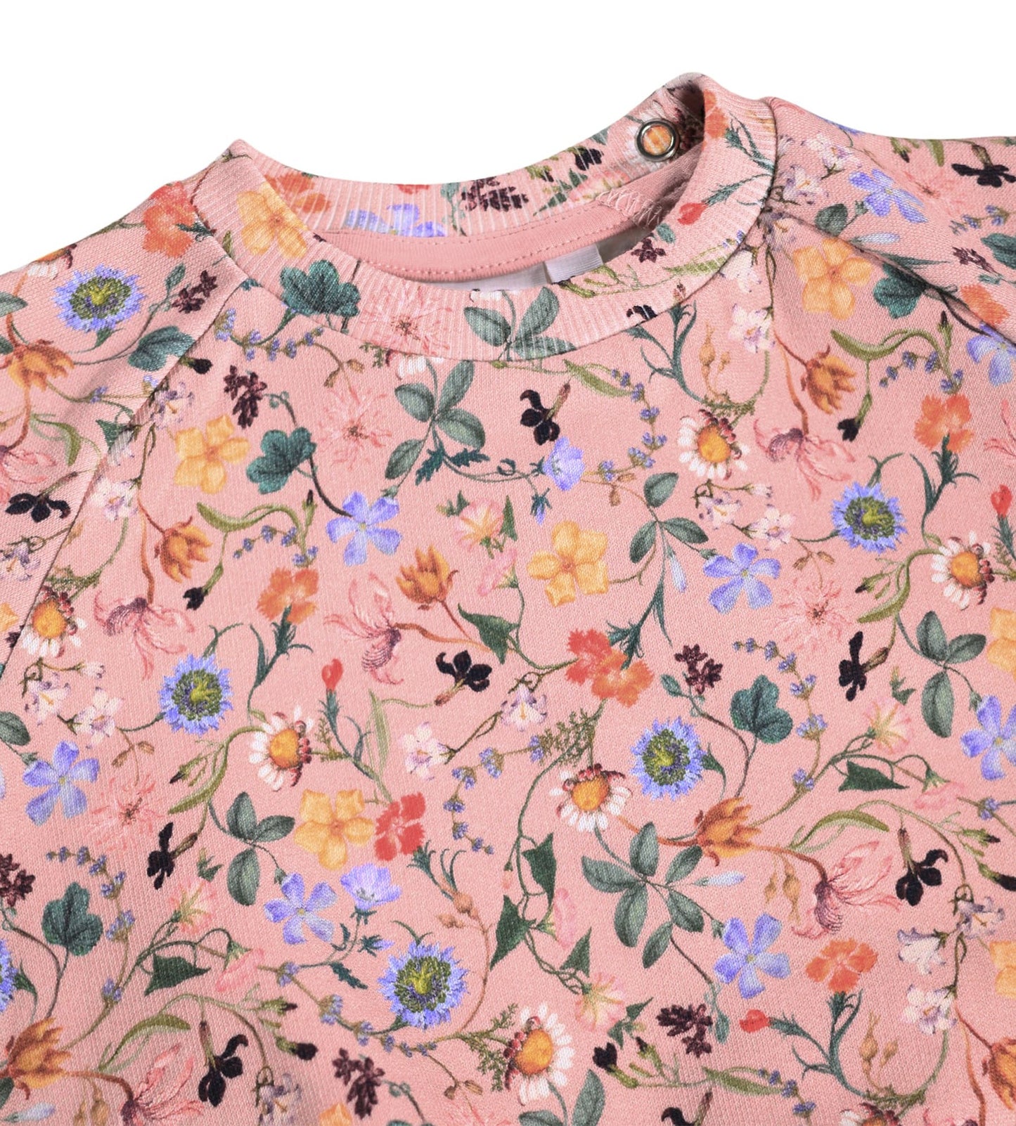 MOLO Girls Disc Sweatshirt - Delicate Mini