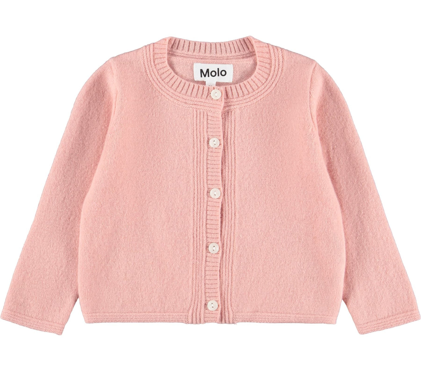 MOLO Girls Gita Cardigan - Mellow Rose