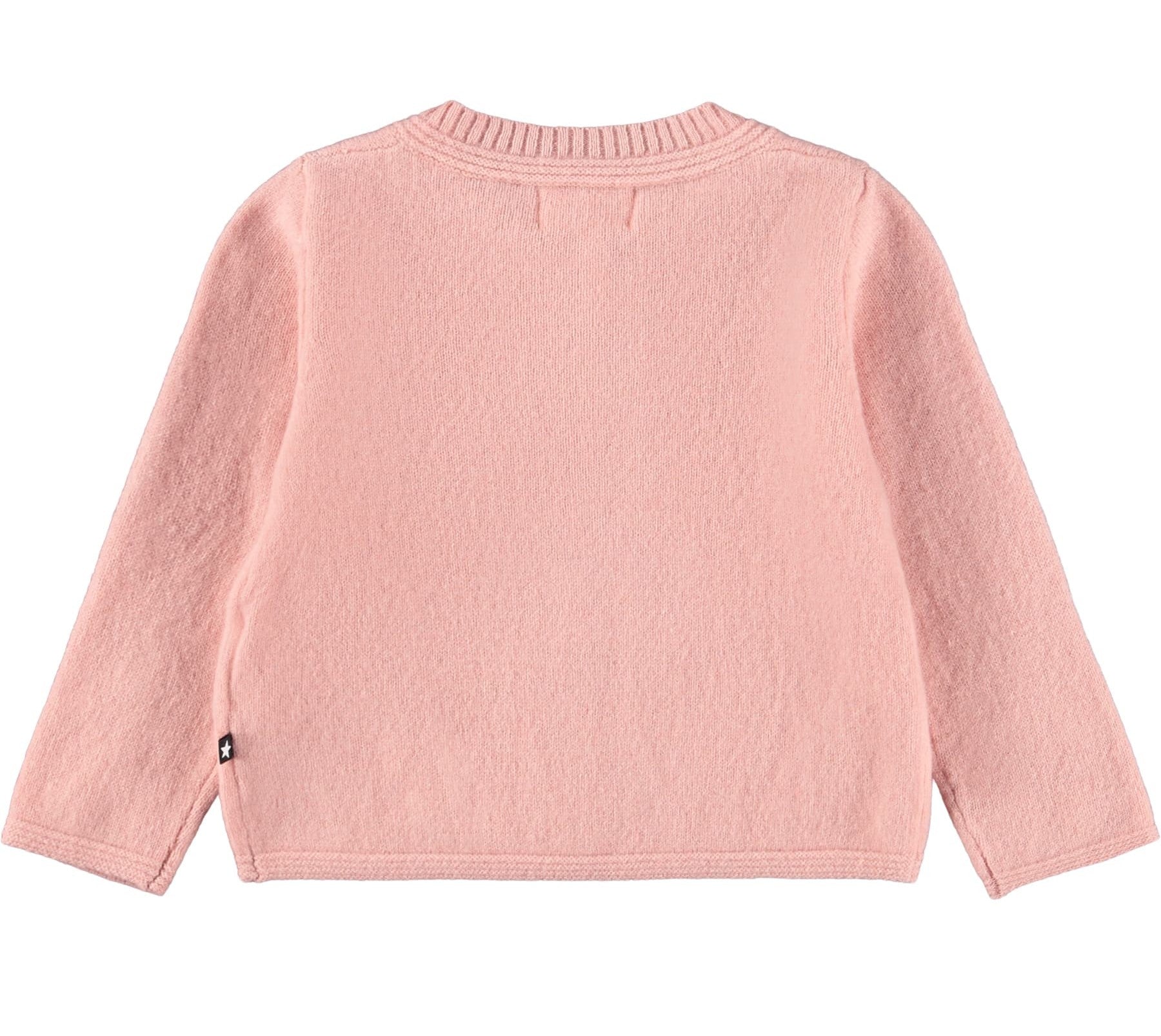 MOLO Girls Gita Cardigan - Mellow Rose