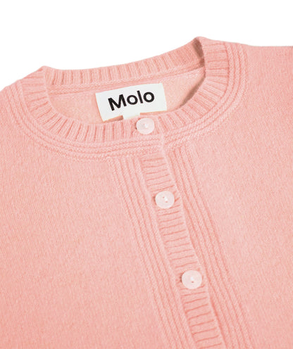 MOLO Girls Gita Cardigan - Mellow Rose