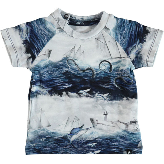 MOLO Emmett Top - Sailor Stripe (3s19a202-4802)