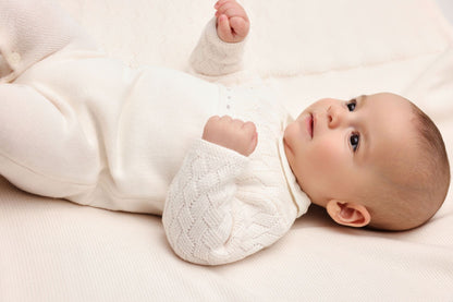 Tutto Piccolo Knitted Footie 1460W25