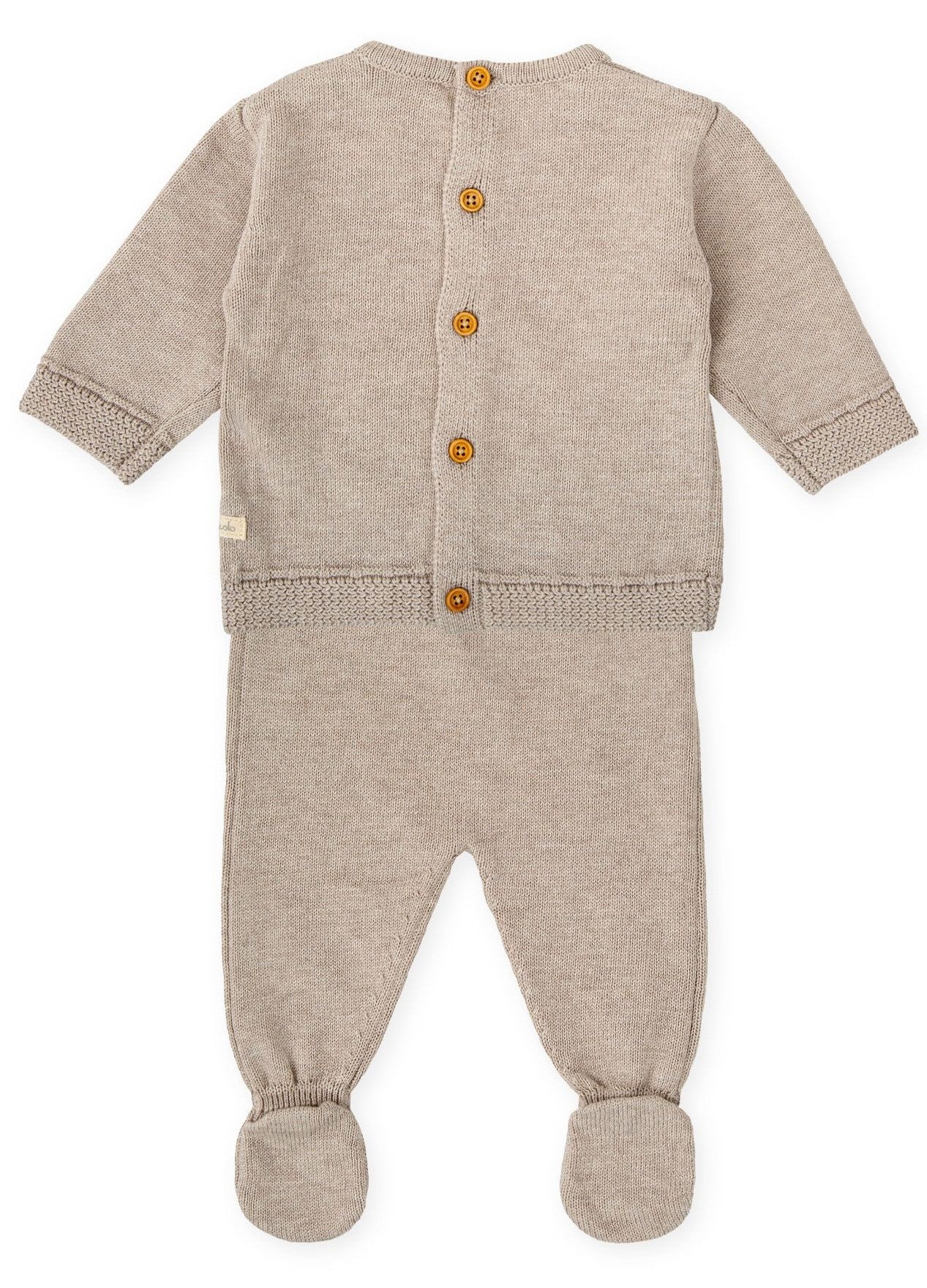 Tutto Piccolo Knitted Set 1780W25