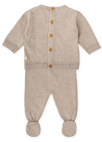 Tutto Piccolo Knitted Set 1780W25