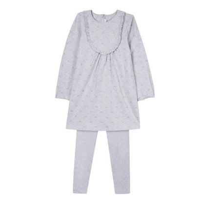 Tartine et Chocolat Grey Pajama Set TM50022
