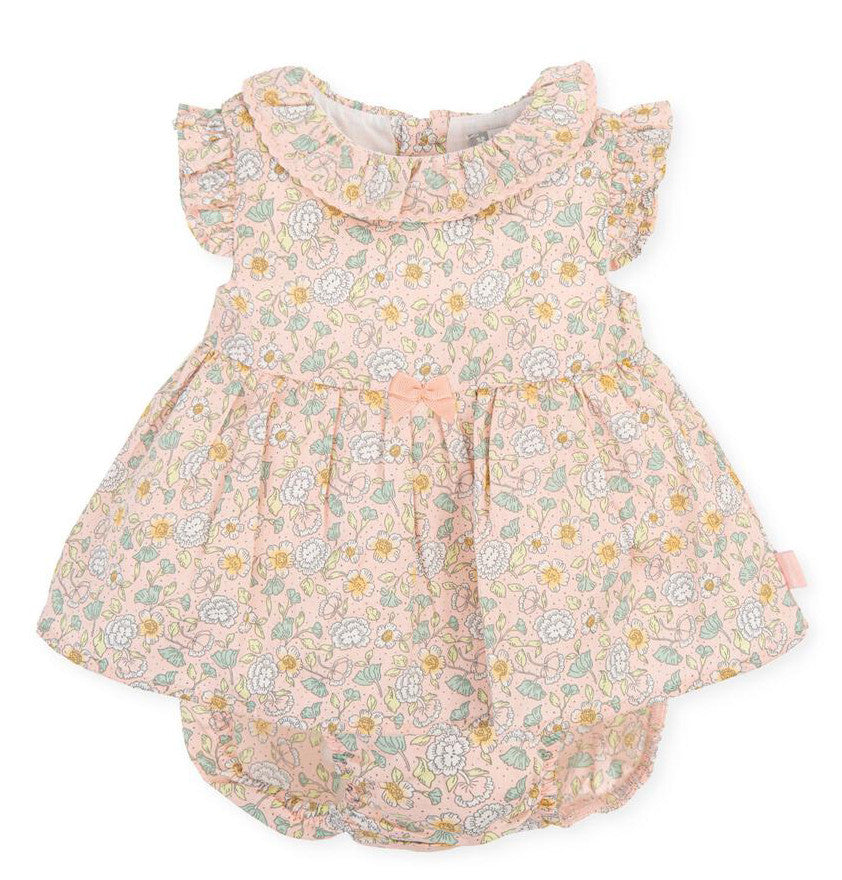 Tutto Piccolo Girls Dress 5200S23 