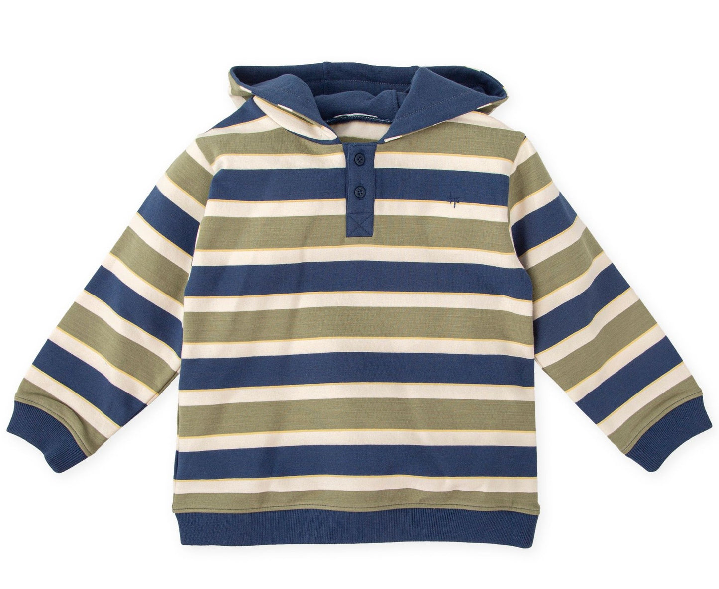 Tutto Piccolo Boys Hoodie & Pants Set 3700W25