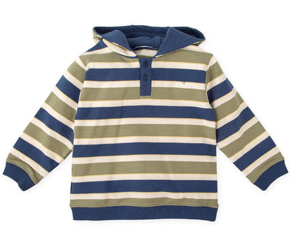 Tutto Piccolo Boys Hoodie & Pants Set 3700W25