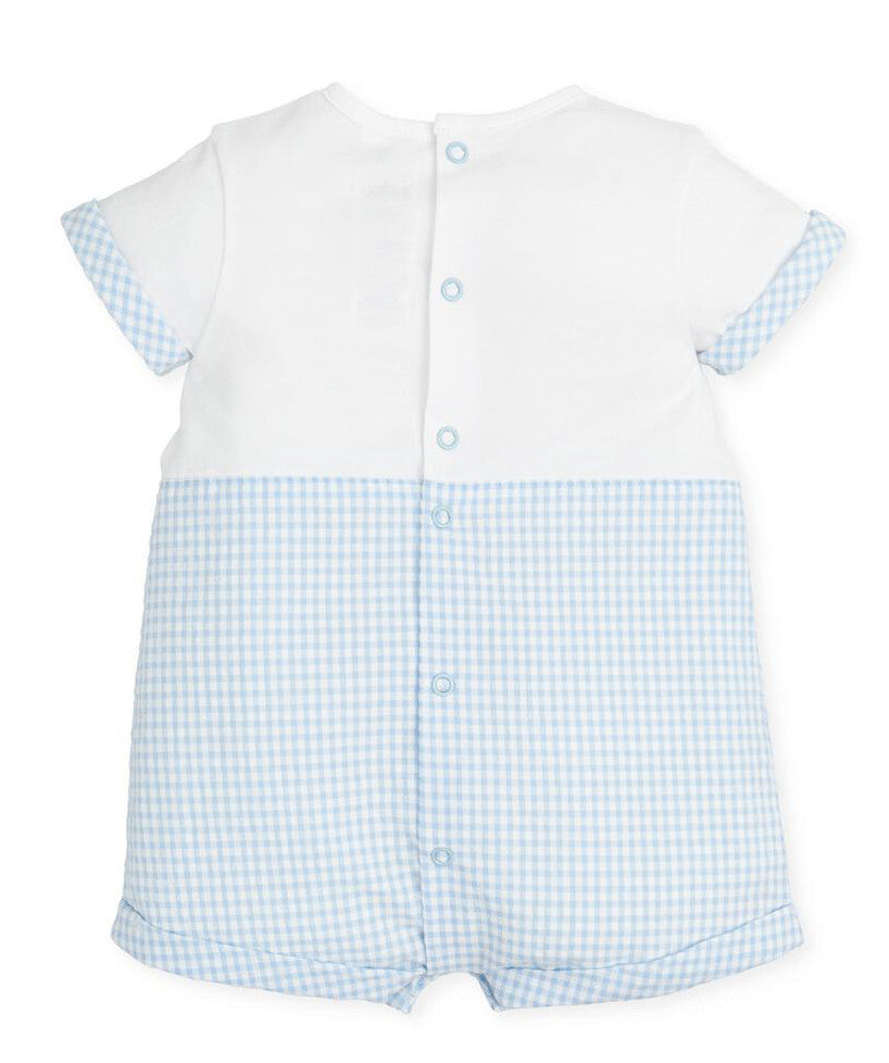 Tutto Piccolo Boys Romper 5282S23