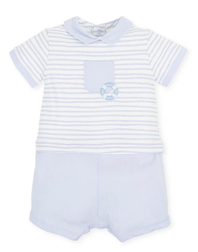 Tutto Piccolo Boys Romper 5286S23