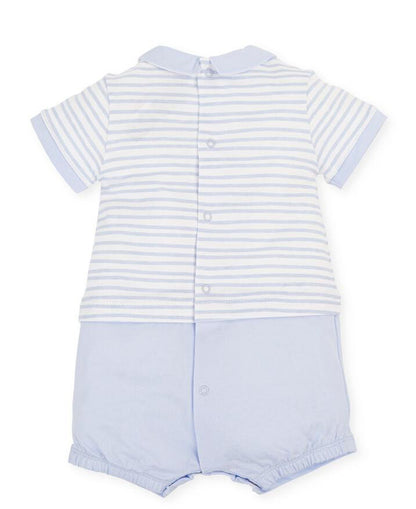 Tutto Piccolo Boys Romper 5286S23