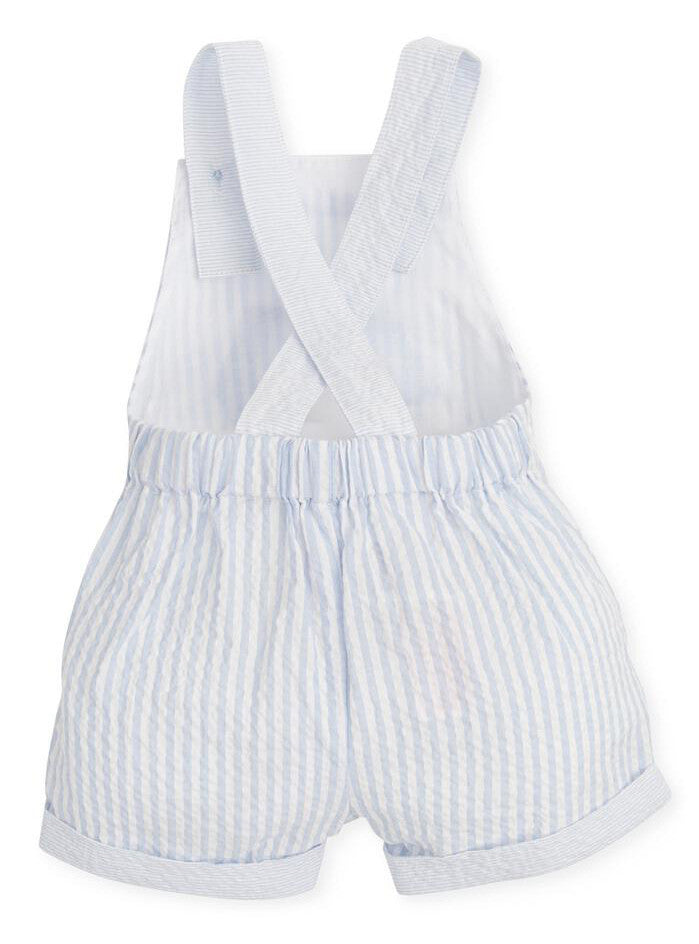 Tutto Piccolo Boys Overalls 5411S23