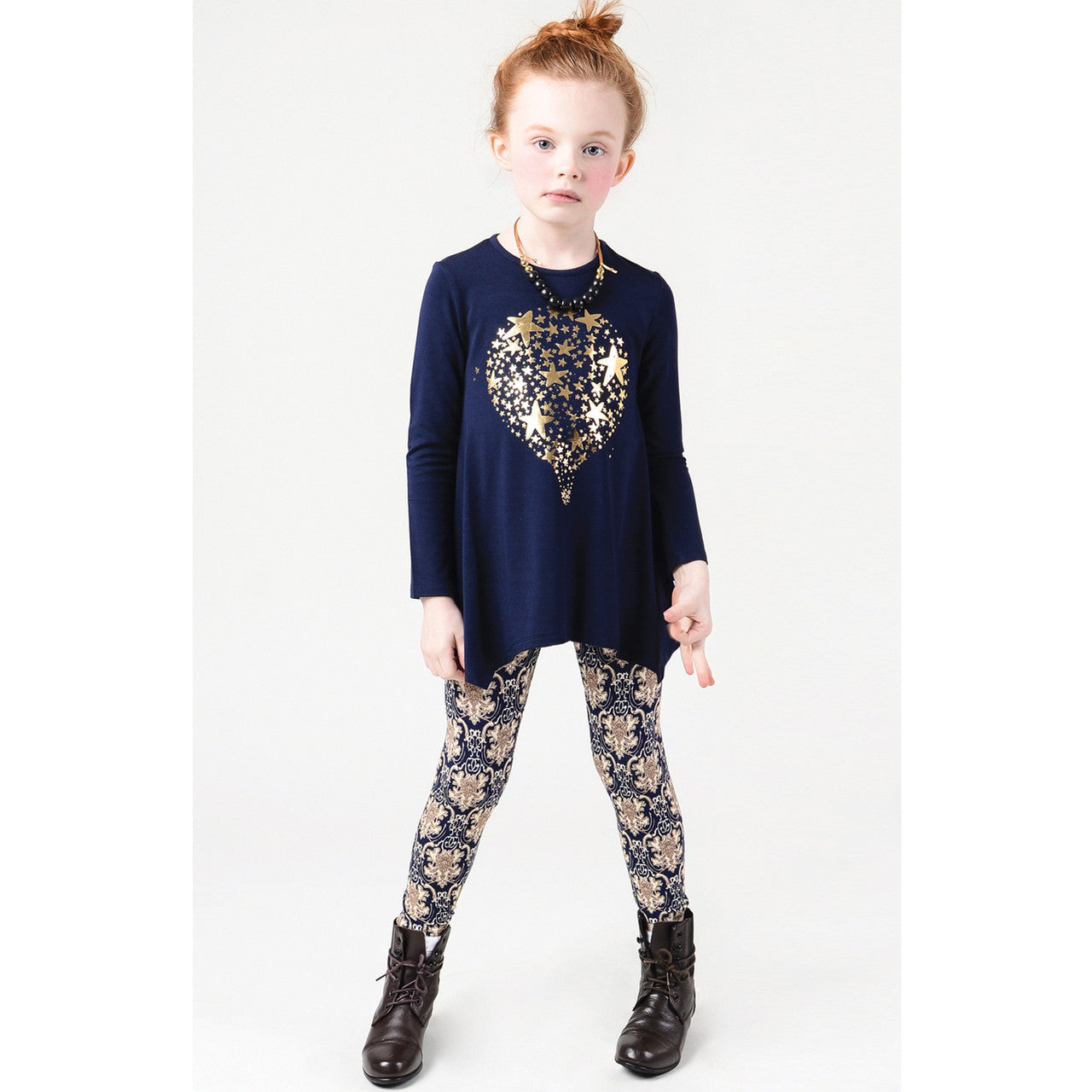 Imoga Navy Florence Legging 