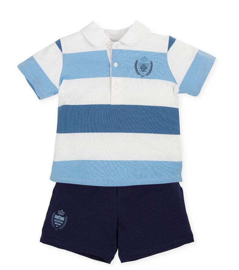 Tutto Piccolo Boys Polo & Shorts 5530S23 